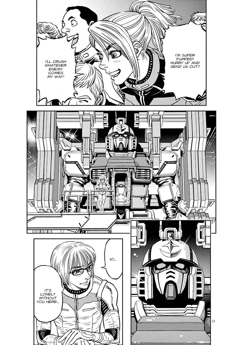 Kidou Senshi Gundam Thunderbolt Chapter 33 19